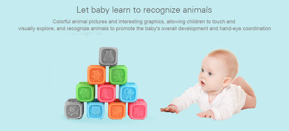 TUMAMA Baby Teeth Chewing Educational Toy for 0 - 3 Years TUMAMA Baby Teeth Chewing Educational Toy for 0 - 3 Years