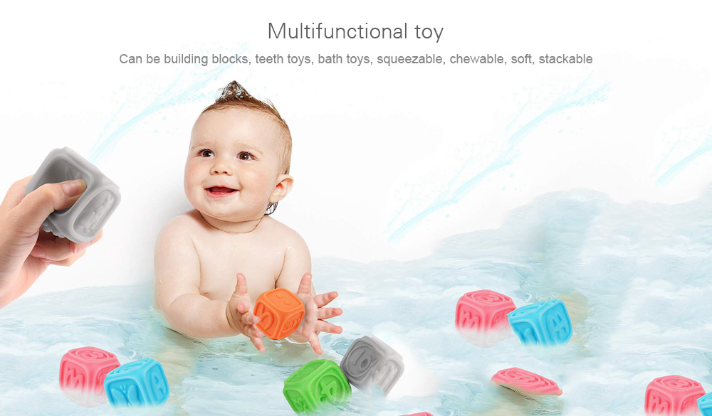 TUMAMA Baby Teeth Chewing Educational Toy for 0 - 3 Years TUMAMA Baby Teeth Chewing Educational Toy for 0 - 3 Years