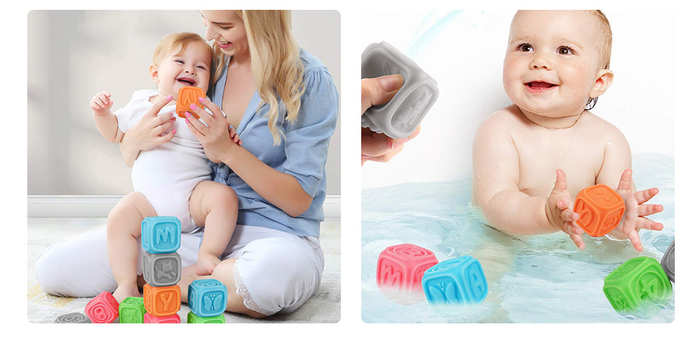 TUMAMA Baby Teeth Chewing Educational Toy for 0 - 3 Years