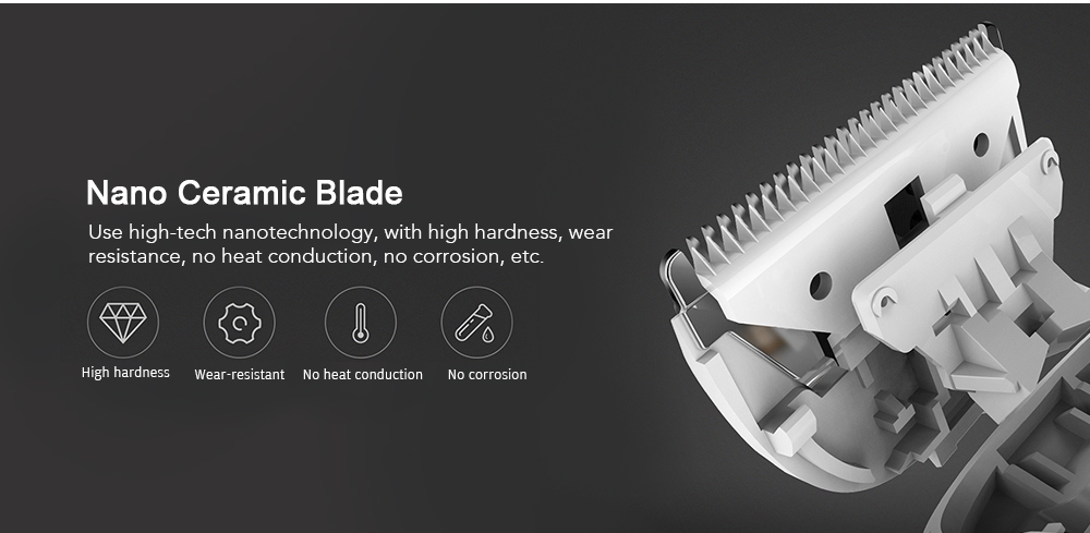 HR - 308G / HR - 308R Multi-protection Children Electric Hair Clipper from Xiaomi Youpin HR - 308G / HR - 308R Multi-protection Children Electric Hair Clipper from Xiaomi Youpin