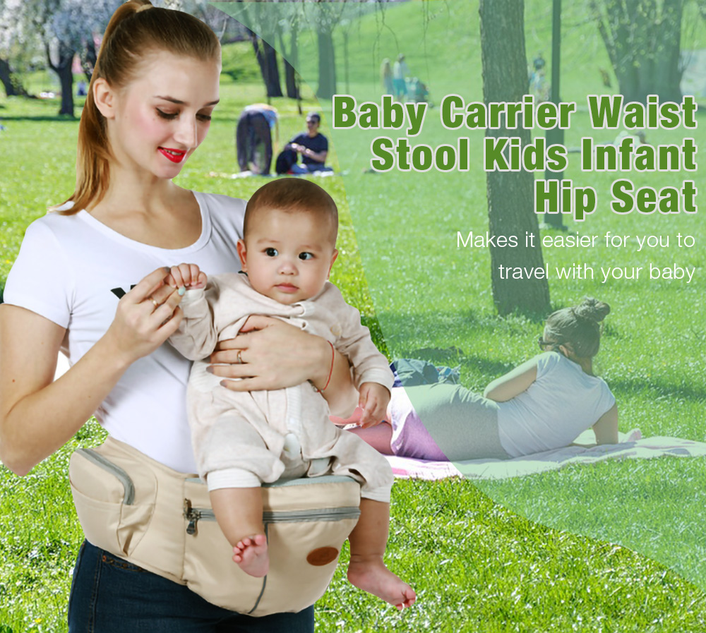 Baby Carrier Waist Stool Kids Infant Hip Seat Baby Carrier Waist Stool Kids Infant Hip Seat