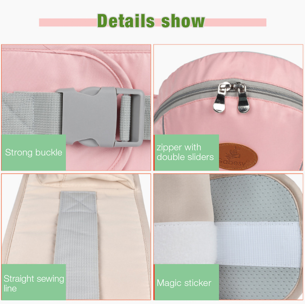 Baby Carrier Waist Stool Kids Infant Hip Seat Baby Carrier Waist Stool Kids Infant Hip Seat