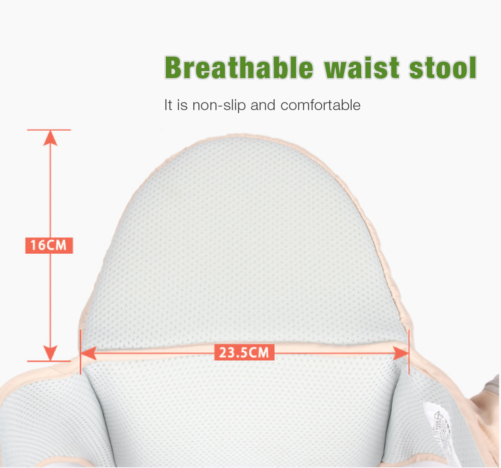 Baby Carrier Waist Stool Kids Infant Hip Seat Baby Carrier Waist Stool Kids Infant Hip Seat