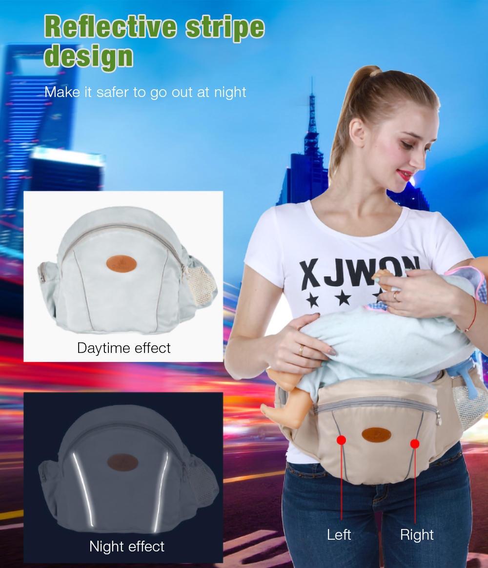 Baby Carrier Waist Stool Kids Infant Hip Seat Baby Carrier Waist Stool Kids Infant Hip Seat