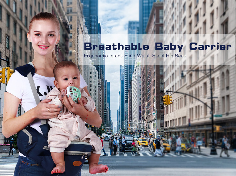 Breathable Baby Carrier Sling Waist Stool Hip Seat