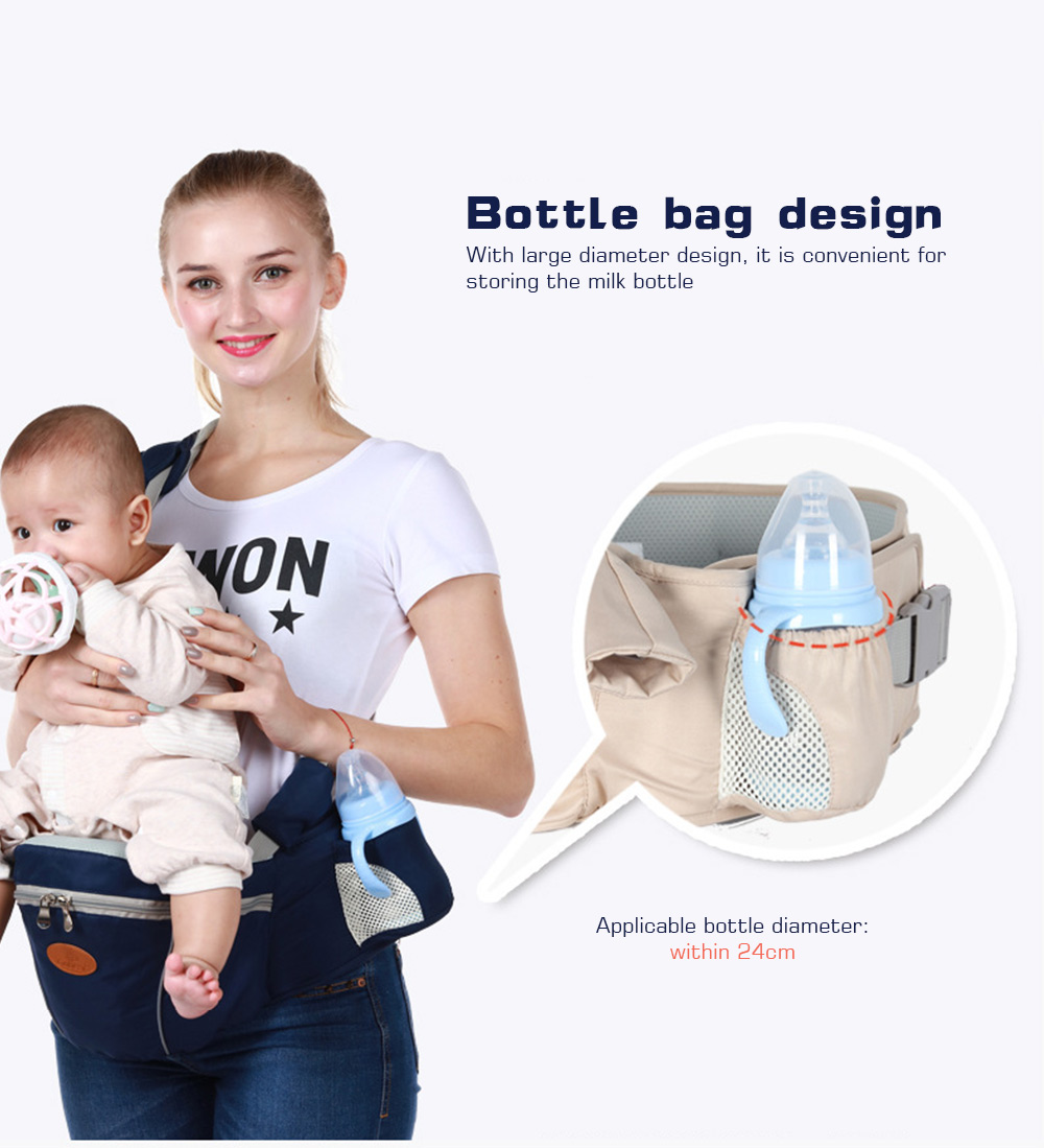 Breathable Baby Carrier Sling Waist Stool Hip Seat