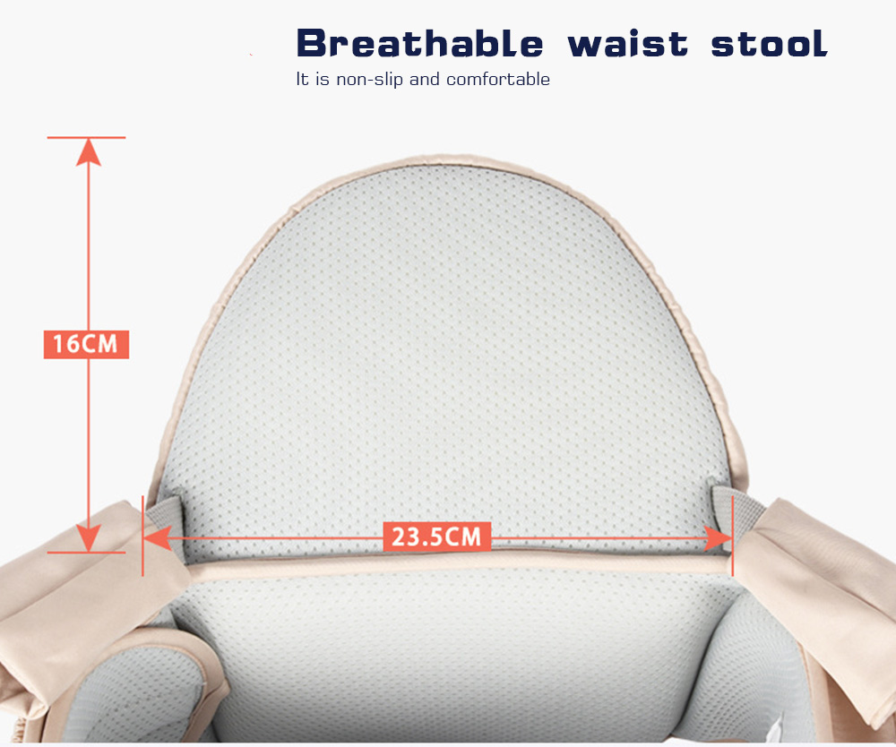 Breathable Baby Carrier Sling Waist Stool Hip Seat Breathable Baby Carrier Sling Waist Stool Hip Seat