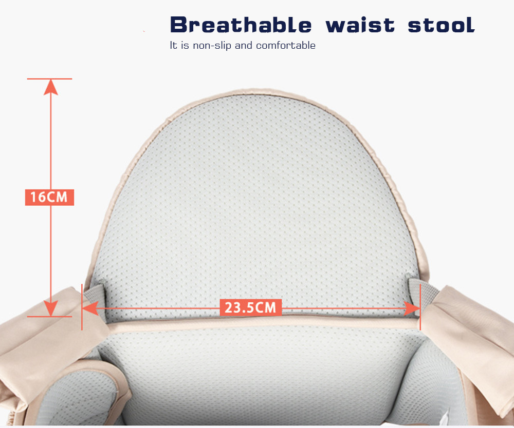 Breathable Baby Carrier Sling Waist Stool Hip Seat