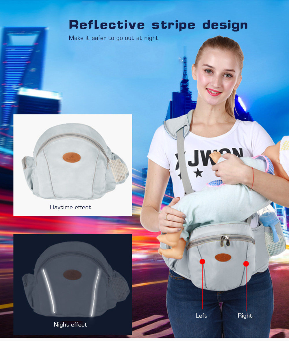 Breathable Baby Carrier Sling Waist Stool Hip Seat Breathable Baby Carrier Sling Waist Stool Hip Seat