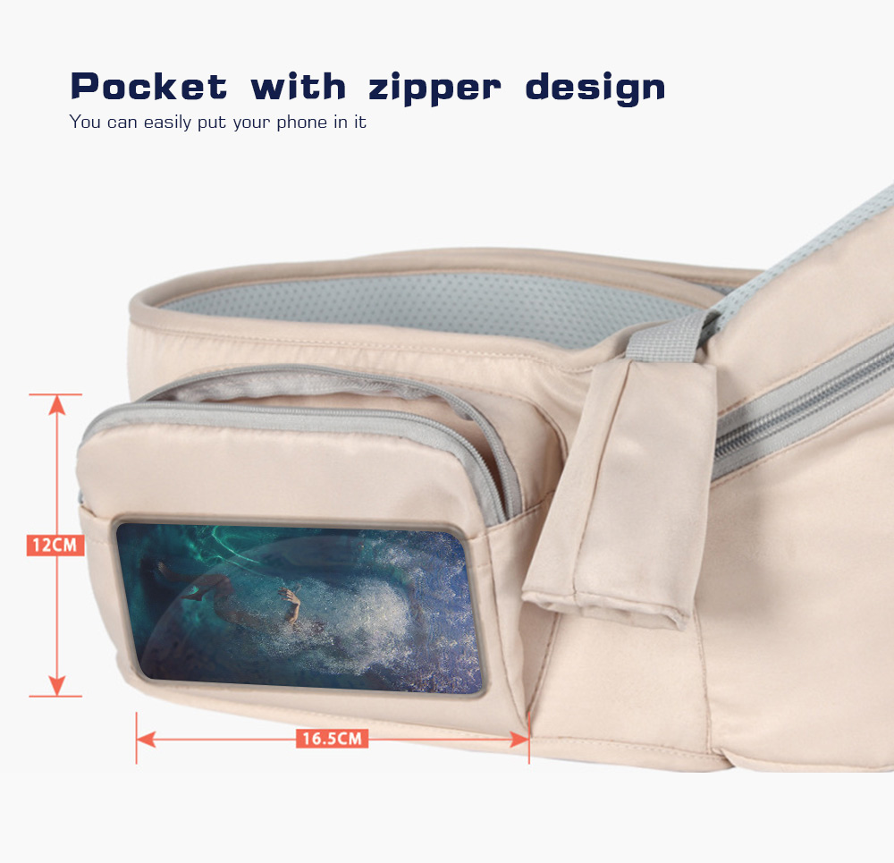 Breathable Baby Carrier Sling Waist Stool Hip Seat Breathable Baby Carrier Sling Waist Stool Hip Seat