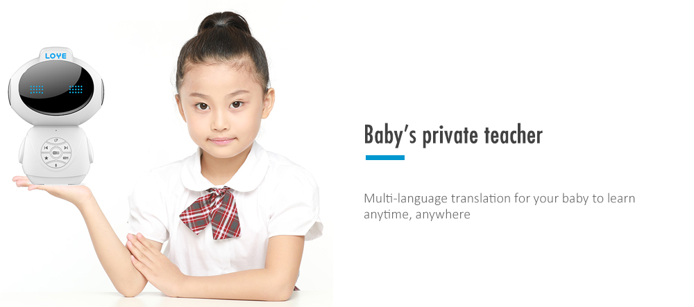 LOYE LY - L4 Intelligent Voice Dialogue Early Education Robot LOYE LY - L4 Intelligent Voice Dialogue Early Education Robot
