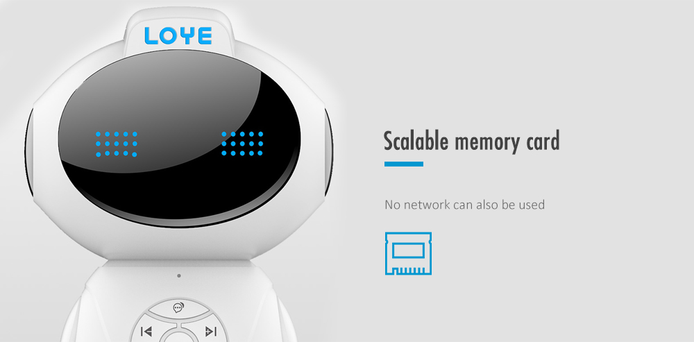 LOYE LY - L4 Intelligent Voice Dialogue Early Education Robot LOYE LY - L4 Intelligent Voice Dialogue Early Education Robot