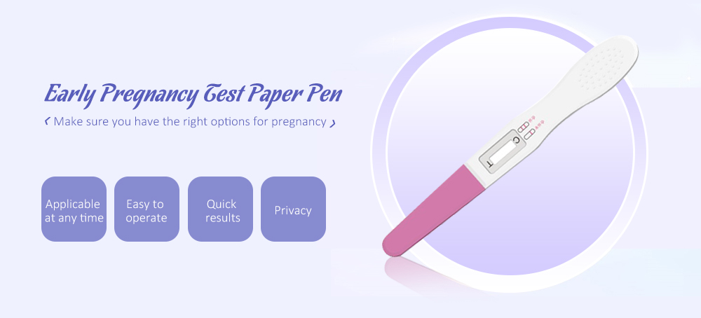 Yu You Early Pregnancy Test Paper Pen 1PCS Yu You Early Pregnancy Test Paper Pen 1PCS