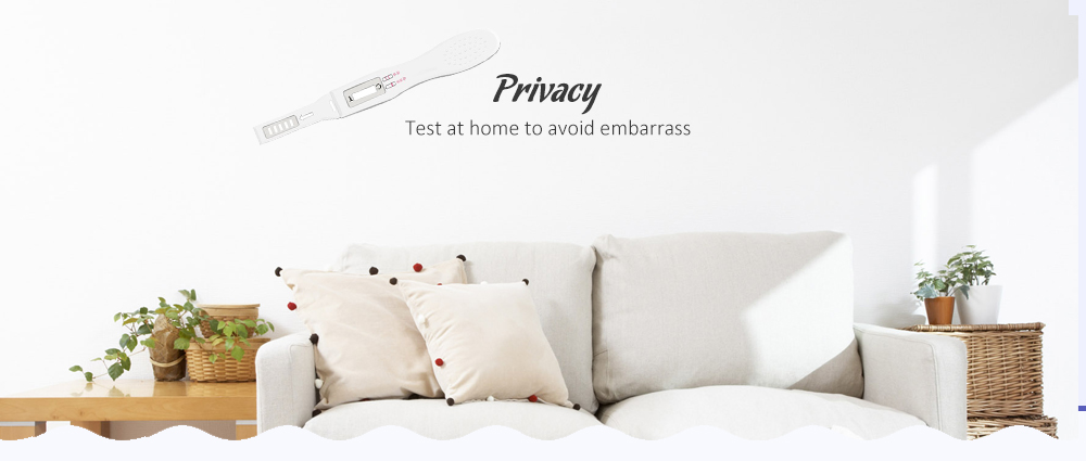 Yu You Early Pregnancy Test Paper Pen 1PCS Yu You Early Pregnancy Test Paper Pen 1PCS