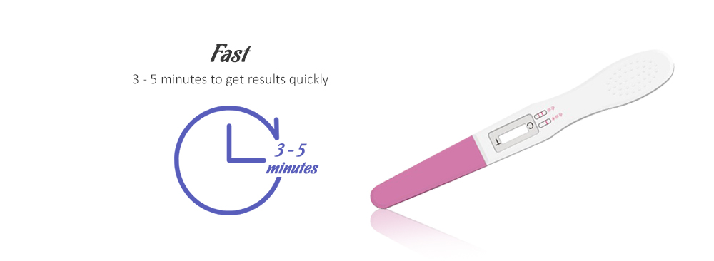 Yu You Early Pregnancy Test Paper Pen 1PCS Yu You Early Pregnancy Test Paper Pen 1PCS