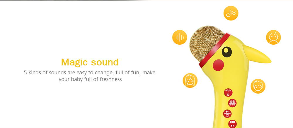 LOYE LY - 704 K Children Smart Educational Machine Microphone LOYE LY - 704 K Children Smart Educational Machine Microphone