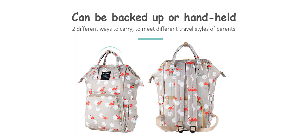 Large Capacity Multifunctional Mummy Bag Large Capacity Multifunctional Mummy Bag