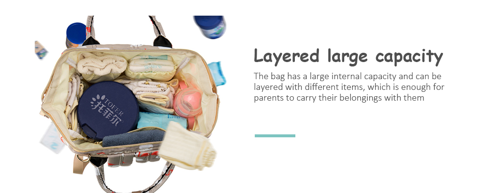 Large Capacity Multifunctional Mummy Bag Large Capacity Multifunctional Mummy Bag