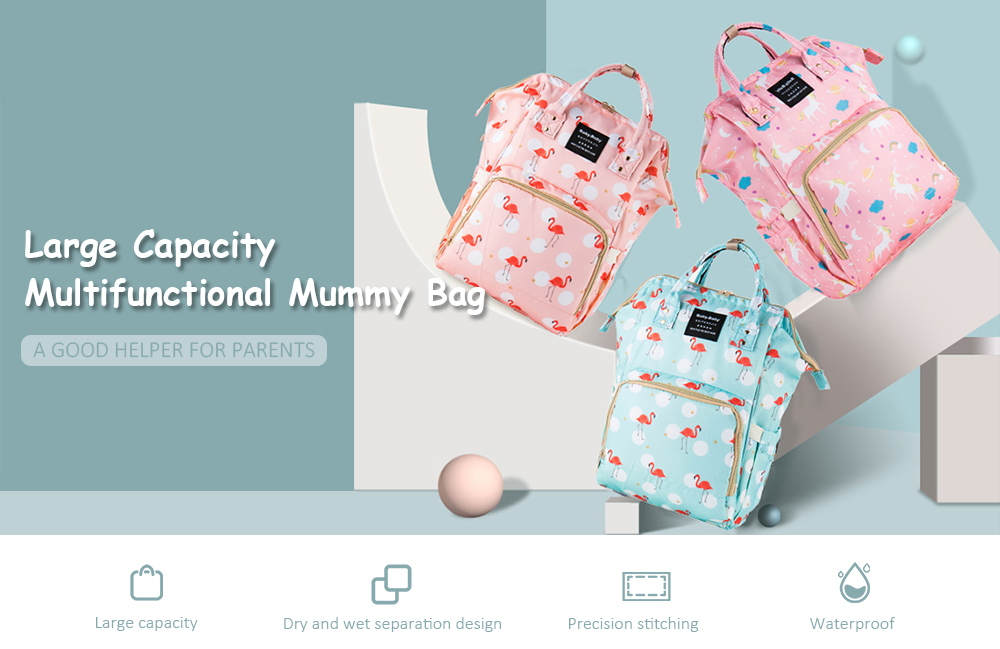 Large Capacity Multifunctional Mummy Bag Large Capacity Multifunctional Mummy Bag
