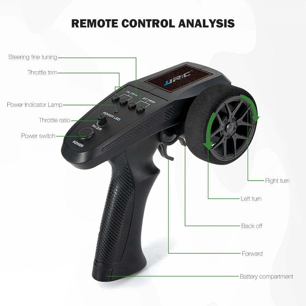 JJRC Q65 2.4G High Frequency 4CH 50m Control RC Car