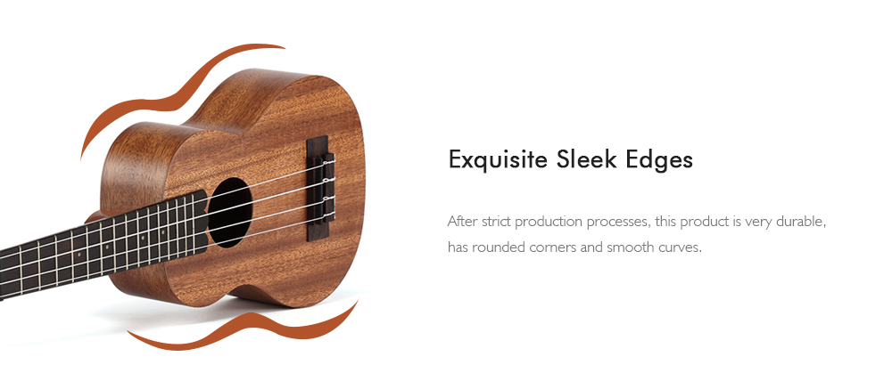 NALU N - 520S African Mahogany Beginners Getting Started Ukulele NALU N - 520S African Mahogany Beginners Getting Started Ukulele