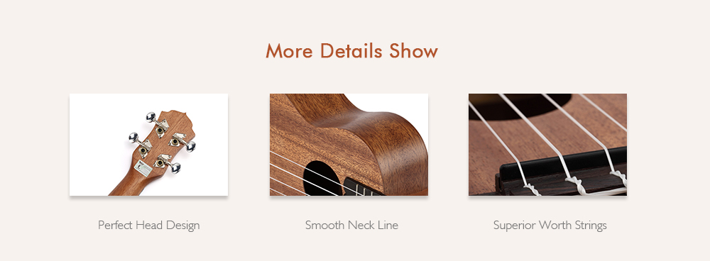 NALU N - 520S African Mahogany Beginners Getting Started Ukulele NALU N - 520S African Mahogany Beginners Getting Started Ukulele