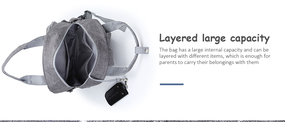 Multifunctional Large Capacity Mummy Bag Multifunctional Large Capacity Mummy Bag