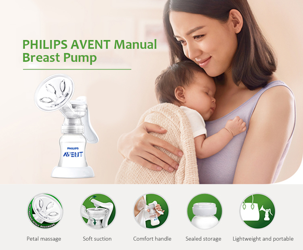 Philips Avent SCF900 / 13 Manual Large Suction Unilateral Breast Pump