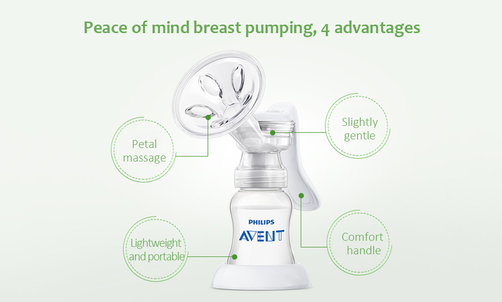 Philips Avent SCF900 / 13 Manual Large Suction Unilateral Breast Pump