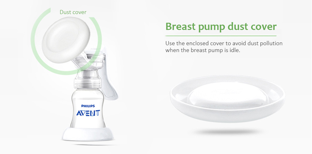 Philips Avent SCF900 / 13 Manual Large Suction Unilateral Breast Pump