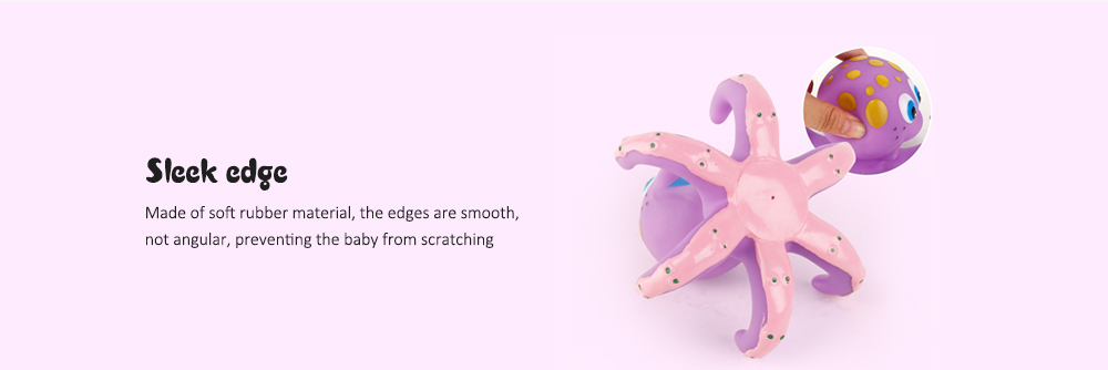 Children Bathing Small Octopus Toy Intelligent Bath Tool Children Bathing Small Octopus Toy Intelligent Bath Tool