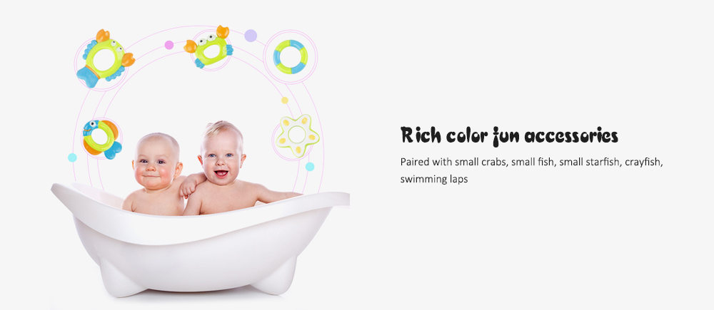 Children Bathing Small Octopus Toy Intelligent Bath Tool Children Bathing Small Octopus Toy Intelligent Bath Tool