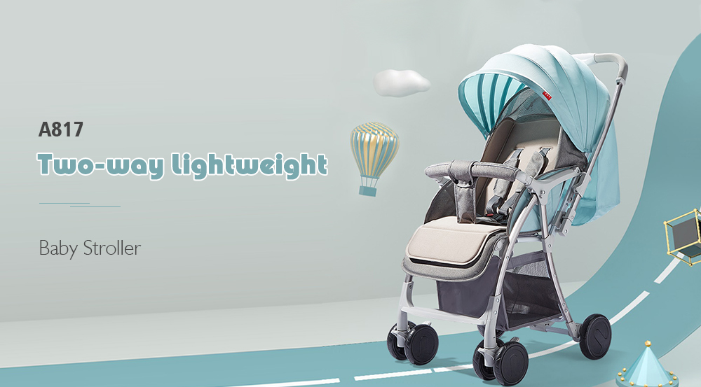 A817 Two-way High Landscape Light Baby Stroller