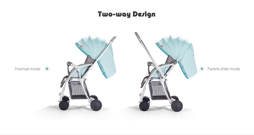 A817 Two-way High Landscape Light Baby Stroller