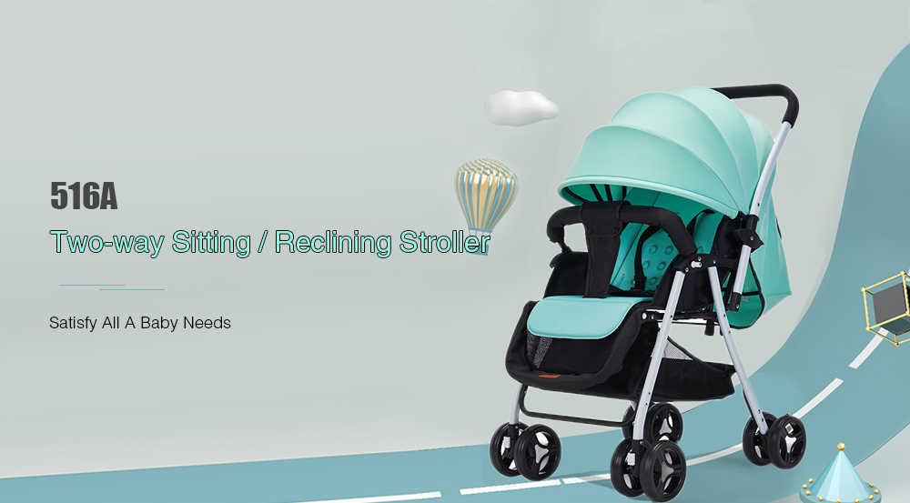 516A Two-way Sitting Reclining Stroller