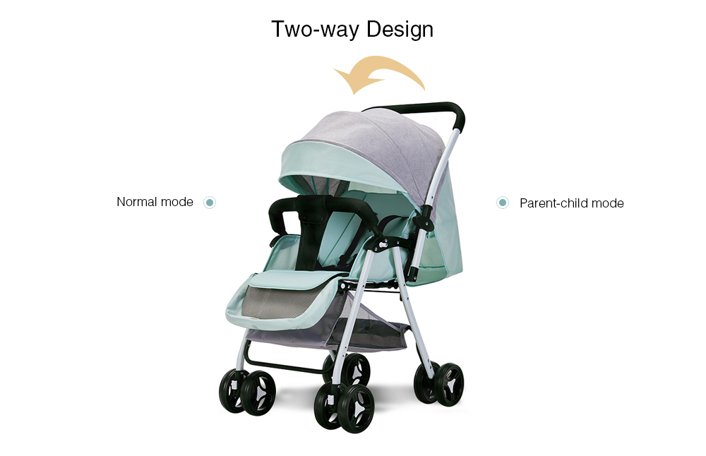 516A Two-way Sitting Reclining Stroller