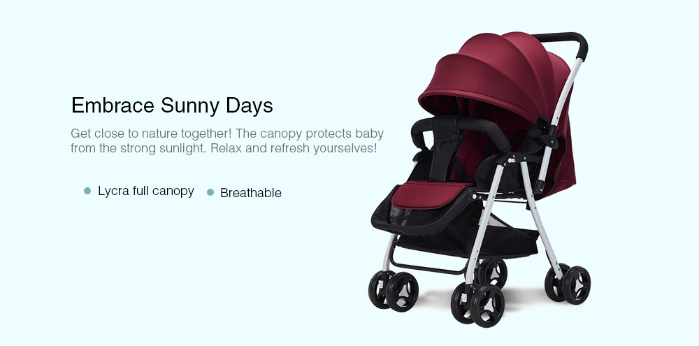 516A Two-way Sitting Reclining Stroller