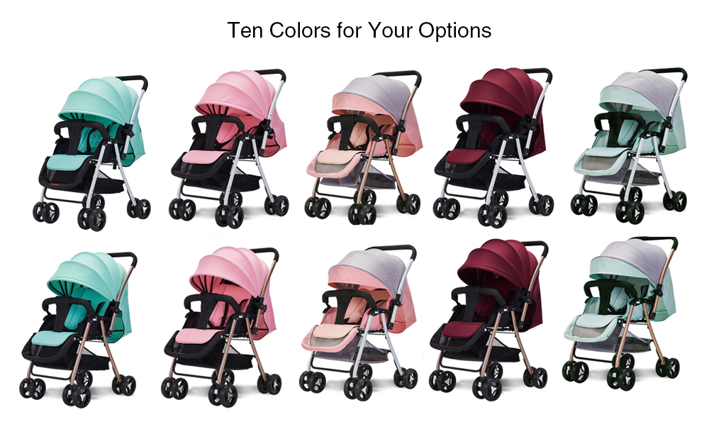 516A Two-way Sitting Reclining Stroller