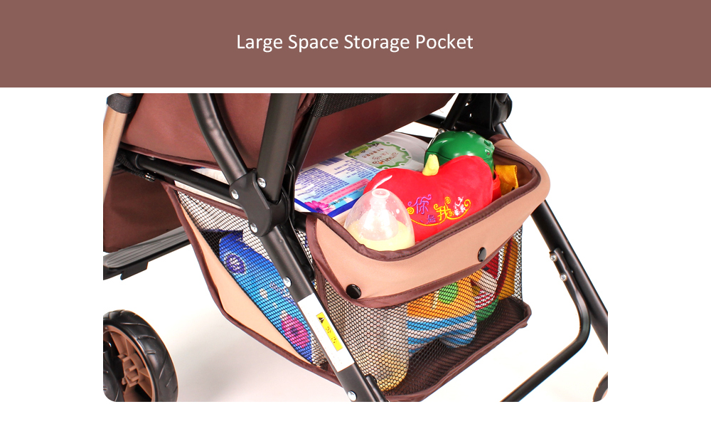 wisesonle A6 Two-way High View Four-wheeled Stroller for Baby wisesonle A6 Two-way High View Four-wheeled Stroller for Baby