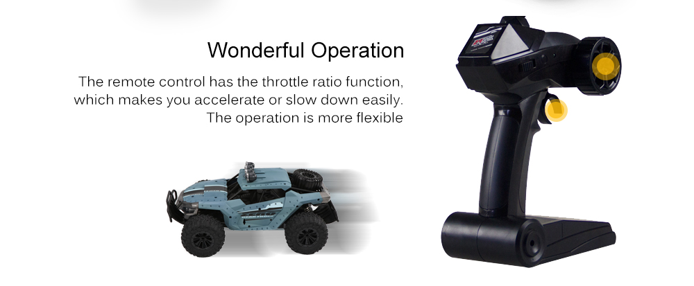 1803 1/18 Remote Control Off-road High-speed RC Car
