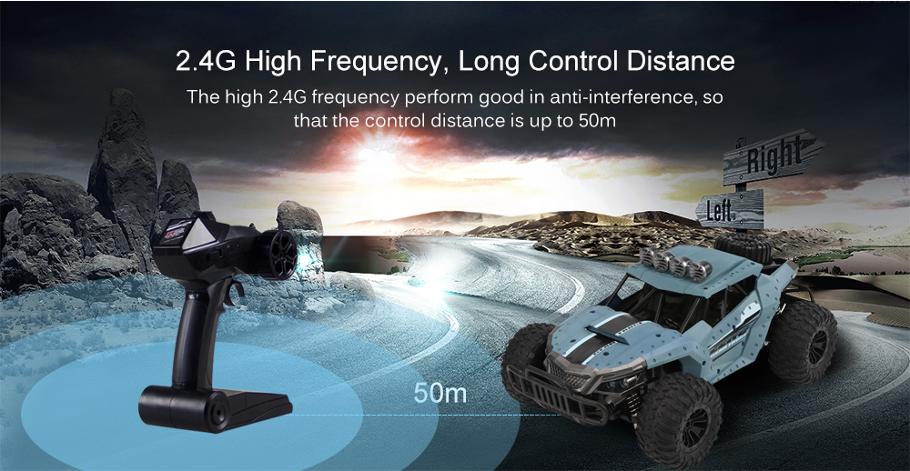 1803 1/18 Remote Control Off-road High-speed RC Car
