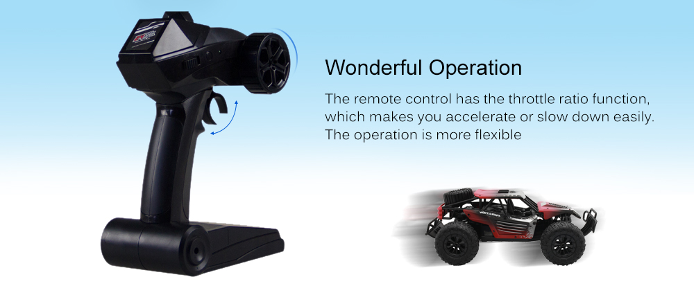 1801 1/18 Remote Control Off-road RC Speed Car