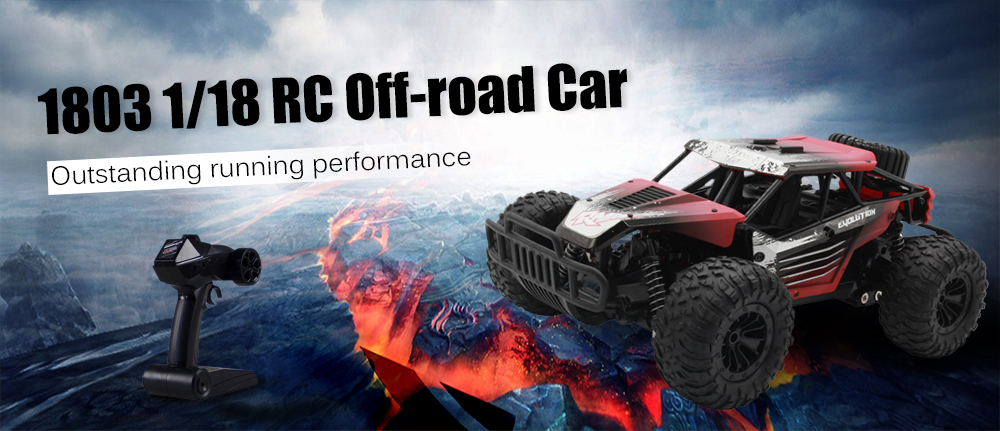 1801 1/18 Remote Control Off-road RC Speed Car