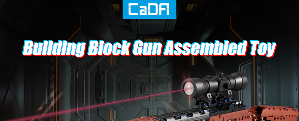 CaDA C61010 Building Block Gun Assembled Toy 98k Sniper Grab Model CaDA C61010 Building Block Gun Assembled Toy 98k Sniper Grab Model