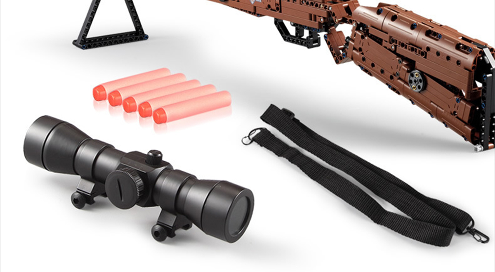 CaDA C61010 Building Block Gun Assembled Toy 98k Sniper Grab Model CaDA C61010 Building Block Gun Assembled Toy 98k Sniper Grab Model