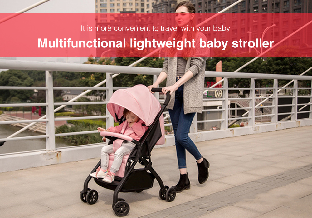 Wisesonle YO - H Aluminum Alloy One-hand Folding Baby Stroller Wisesonle YO - H Aluminum Alloy One-hand Folding Baby Stroller