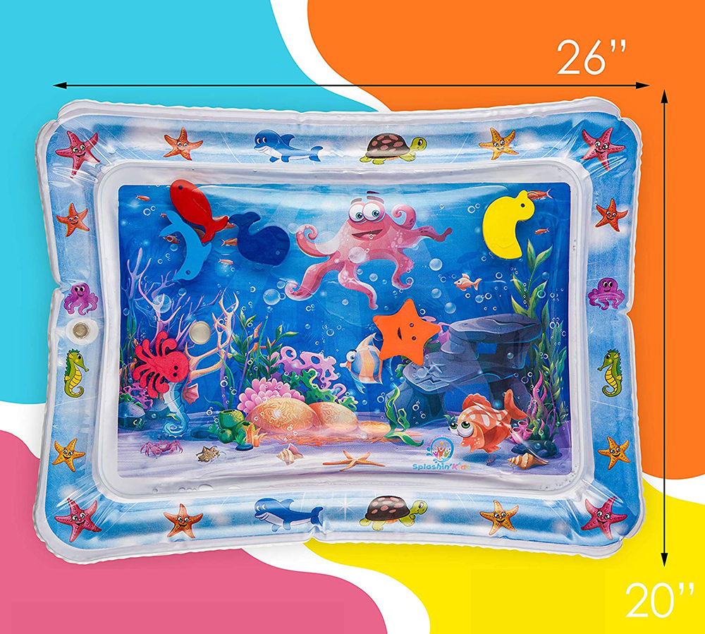 Inflatable Tummy Time Premium Water Mat Inflatable Tummy Time Premium Water Mat