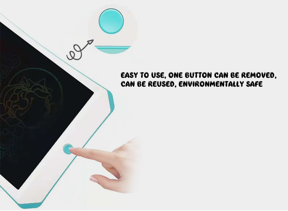 W114C LCD Durable Handwriting Drawing Board for Children W114C LCD Durable Handwriting Drawing Board for Children