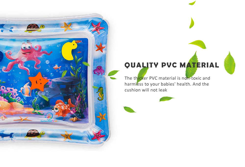 Children's Puzzle Marine Animal Inflatable Crawling Water Cushion Children's Puzzle Marine Animal Inflatable Crawling Water Cushion