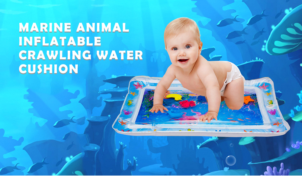 Children's Puzzle Marine Animal Inflatable Crawling Water Cushion Children's Puzzle Marine Animal Inflatable Crawling Water Cushion
